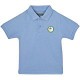 Perform to Learn Short Sleeve Polo - Light Blue